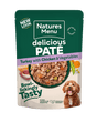 Natures Menu Turkey & Chicken Wet Dog Food 300g Wet Dog Food Natures Menu 