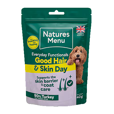 Natures Menu Good Hair & Skin Day 40g Natures Menu 