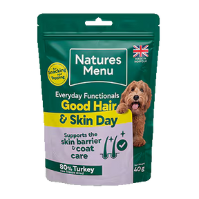 Natures Menu Good Hair & Skin Day 40g Natures Menu 