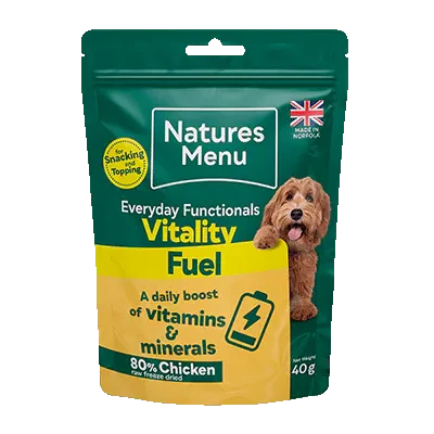 Natures Menu Vitality Fuel Multivitamin 40g Natures Menu 