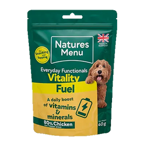Natures Menu Vitality Fuel Multivitamin 40g Natures Menu 