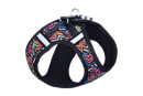 Red Dingo Mesh Dog Harness Red Dingo Squiggles Black XXS 