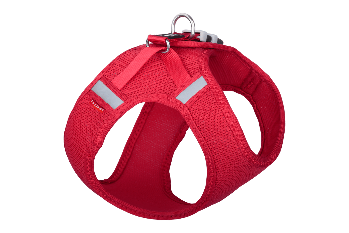 Red Dingo Mesh Dog Harness Red Dingo Red XXS 