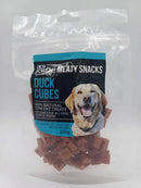 Duck Cubes 100g K9 Chew 