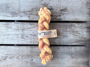 K9 Chew Mega Chicken Braided Collagen Loaf (Apprx 25cm) K9 Chew 