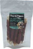 K9 Chew Collagen Wrapped With Duck Stick 5` 100G K9 Chew 