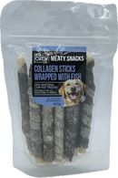 K9 Chew Collagen Wrapped With Fish Stick 5` 100G K9 Chew 