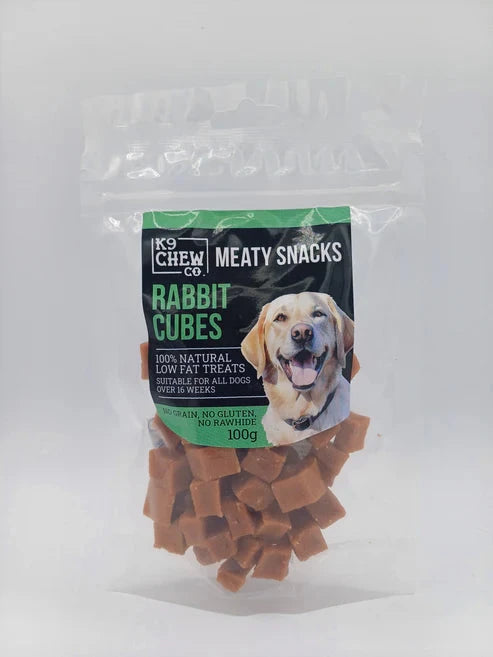 K9 Chew Rabbit Cubes 100g K9 Chew 