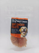 K9 Chew Soft Chicken Fillets 100g K9 Chew 