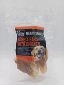 K9 Chew Rabbit Ears with Chicken 100g K9 Chew 