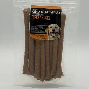 K9 Chew 97% Turkey Meaty Sticks 100g K9 Chew 