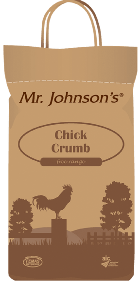 Mr Johnsons Chick Crumb 5kg Mr Johnsons 