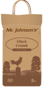 Mr Johnsons Chick Crumb 5kg Mr Johnsons 
