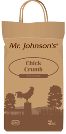 Mr Johnsons Chick Crumb 5kg Mr Johnsons 