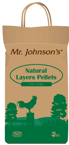 Mr Johnsons Layers Pellets 5kg Mr Johnsons 