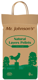 Mr Johnsons Layers Pellets 5kg Mr Johnsons 