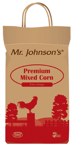 Mr Johnsons Mixed Corn 5kg Mr Johnsons 