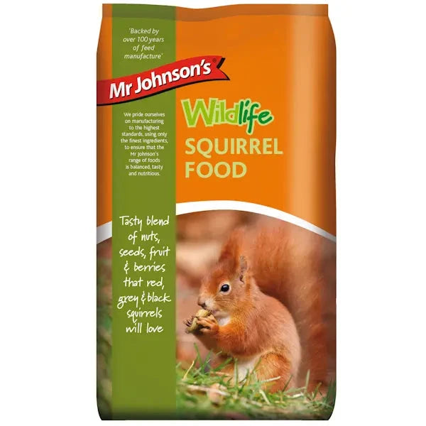 Mr Johnsons Squirrel Food 900g Mr Johnsons 