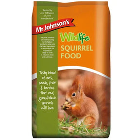 Mr Johnsons Squirrel Food 900g Mr Johnsons 