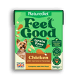 Naturediet Feel Good Grain Free Chicken Wet Dog Food 390g Wet Dog Food Naturediet 