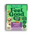 Naturediet Feel Good Grain Free Chicken Puppy Food 390g Wet Dog Food Naturediet 