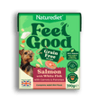 Naturediet Feel Good Grain Free Salmon Wet Dog Food 390g Wet Dog Food Naturediet 