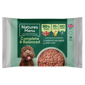 Natures Menu 80/20 Block Duck 500g ❄ Natures Menu 