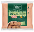 Natures Menu 80/20 Rabbit & Turkey Raw Dog Food Nuggets 1kg Raw Dog Food Natures Menu 