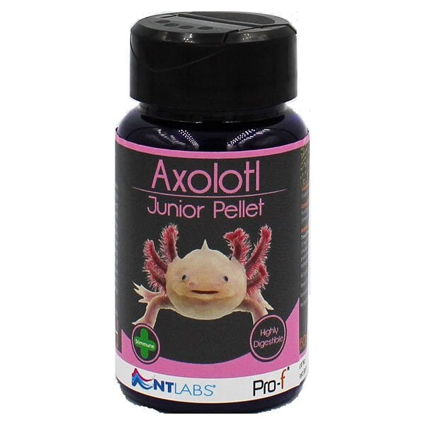 NT Labs Pro-f Junior Axolotl Pellets 60g Axolotl Food NT Labs 
