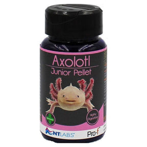 NT Labs Pro-f Junior Axolotl Pellets 60g Axolotl Food NT Labs 