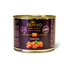 Nuevo Cat Adult Salmon 200g Nuevo 