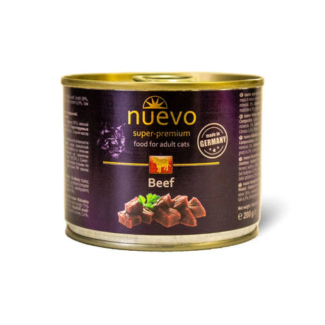 Nuevo Cat Adult Beef 200g Nuevo 