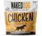 Naked Dog Cold Pressed Chicken Chicken 2.5kg Naked Dog 