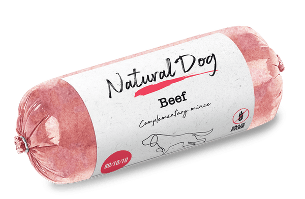 Natural Dog Beef 80:10:10 500g Natural Dog 