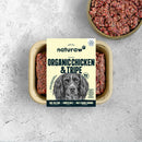 Naturaw Organic Chicken & Tripe 500g Naturaw 