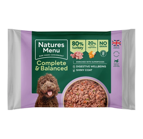 Natures Menu 80/20 Block Turkey 500g ❄ Natures Menu 