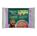 Natures Menu 80/20 Block Turkey 500g ❄ Natures Menu 
