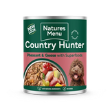 Natures Menu Country Hunter Pheasant/Goose 600g Wet Dog Food Natures Menu 