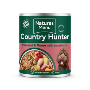 Natures Menu Country Hunter Pheasant/Goose 600g Wet Dog Food Natures Menu 