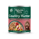 Natures Menu Country Hunter Pheasant/Goose 600g Wet Dog Food Natures Menu 