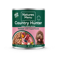 Natures Menu Country Hunter Venison/Blueberry 600g Wet Dog Food Natures Menu 