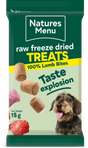Natures Menu Freeze Dried Bites Lamb 15g Natures Menu 