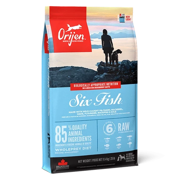 Orijen Six Fish 12kg Orijen 