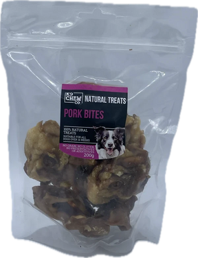 K9 Chew Porky Bites 200g K9 Chew 