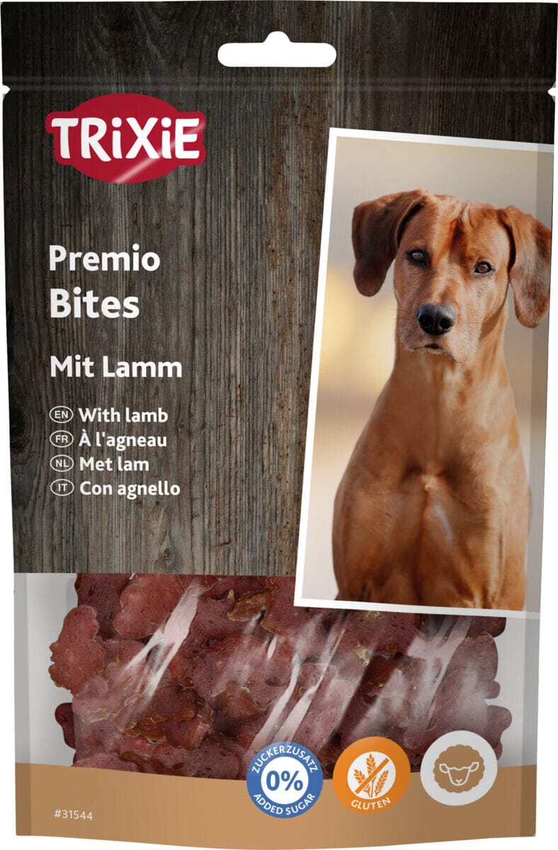 Trixie Premio Bites Lamb 100g Dog Treats TRIXIE 