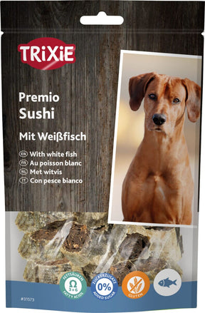 Trixie Premio Sushi White Fish 100g Dog Treats TRIXIE 