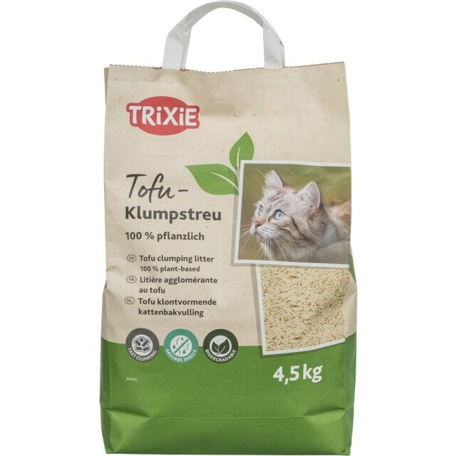 Trixie Tofu Clumping Cat Litter 4.5kg Trixie 