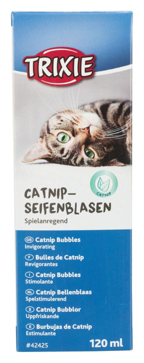 Trixie Catnip Bubbles for Cats 120ml Cat Toys Trixie 