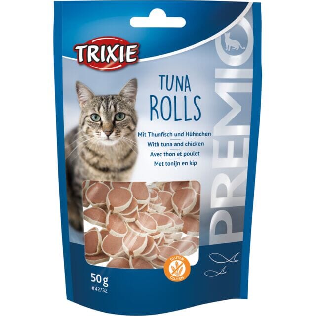 Trixie PremioTuna Rolls Cat Treats 50g Trixie 