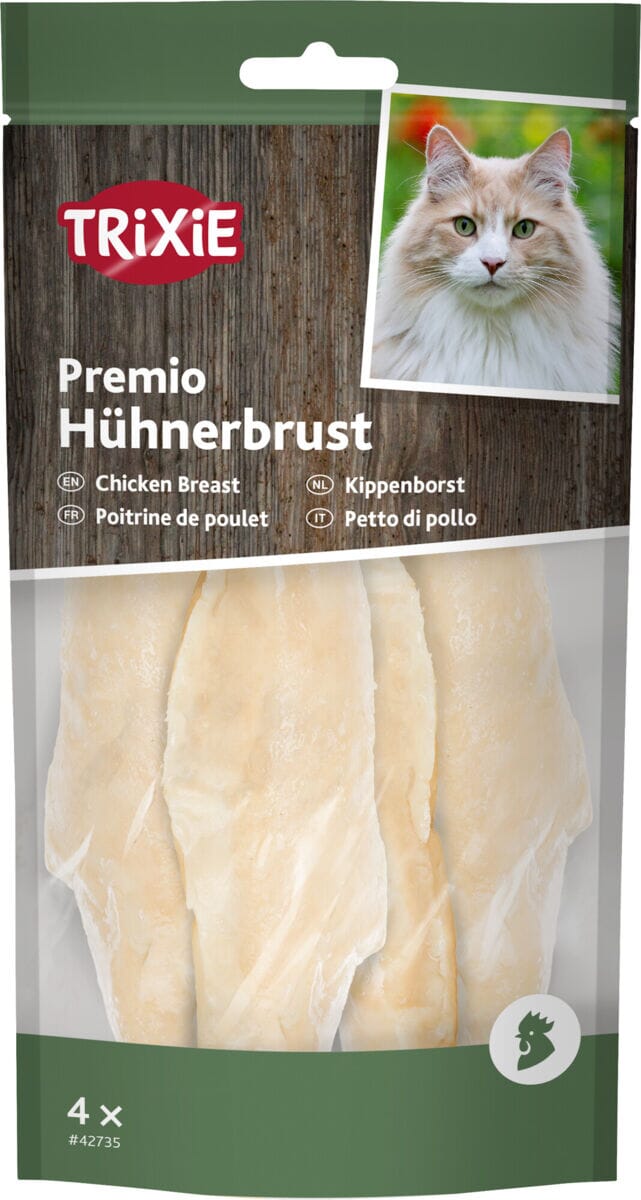 Trixie Premio Tenders Steamed Chicken Breast Cat Treats 70g Cat Treats Trixie 